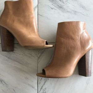 Aldo peep toe bootie